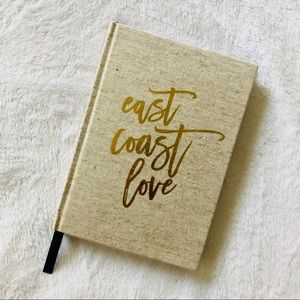 NWOT East Coast Love Journal